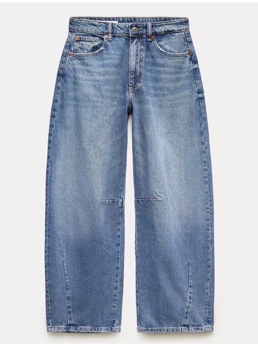 NWT 🆕 Zara ‘Baggy Balloon’ Jeans - Size 2